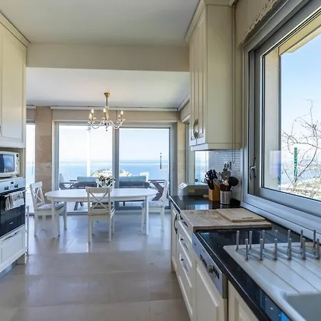 Villa Astounding Modern With Sea View In *