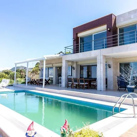 Astounding Modern With Sea View In Villa Bodrum