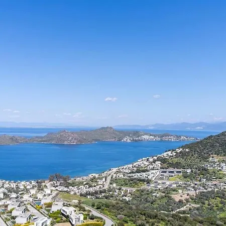 Villa Astounding Modern With Sea View In