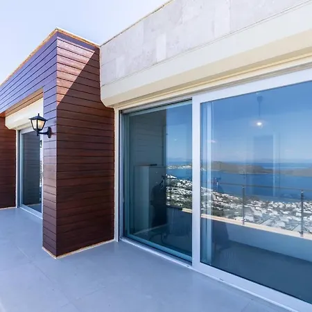 Villa Astounding Modern With Sea View In