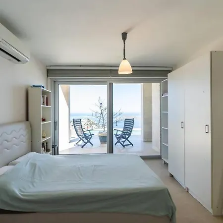 Villa Astounding Modern With Sea View In *