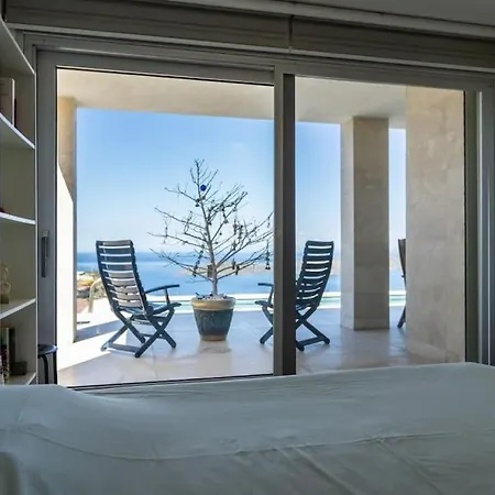 Astounding Modern With Sea View In Villa Bodrum